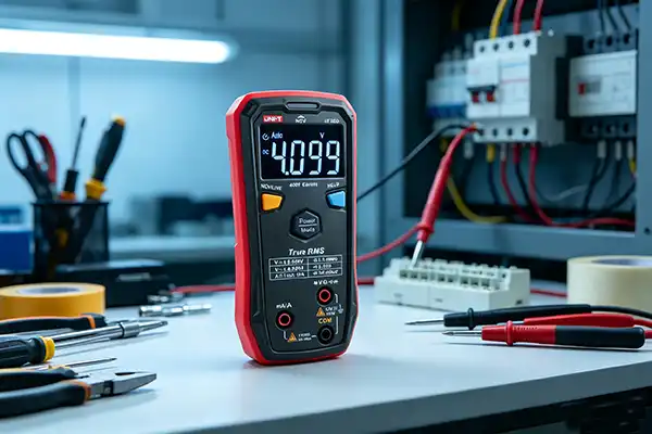 Choosing UT123D Intelligent Multimeter Beginner or Home for Learning